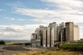 Exterior of CarrÃ¢â¬â¢s HUTCHISONS flour mill in Kirkcaldy